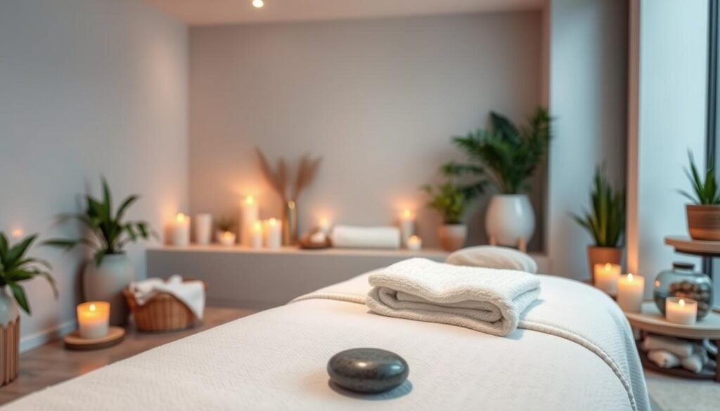 Massagem relaxante