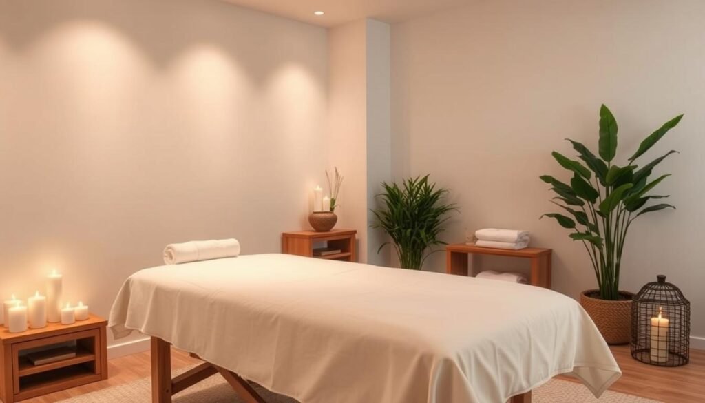 massagem relaxante